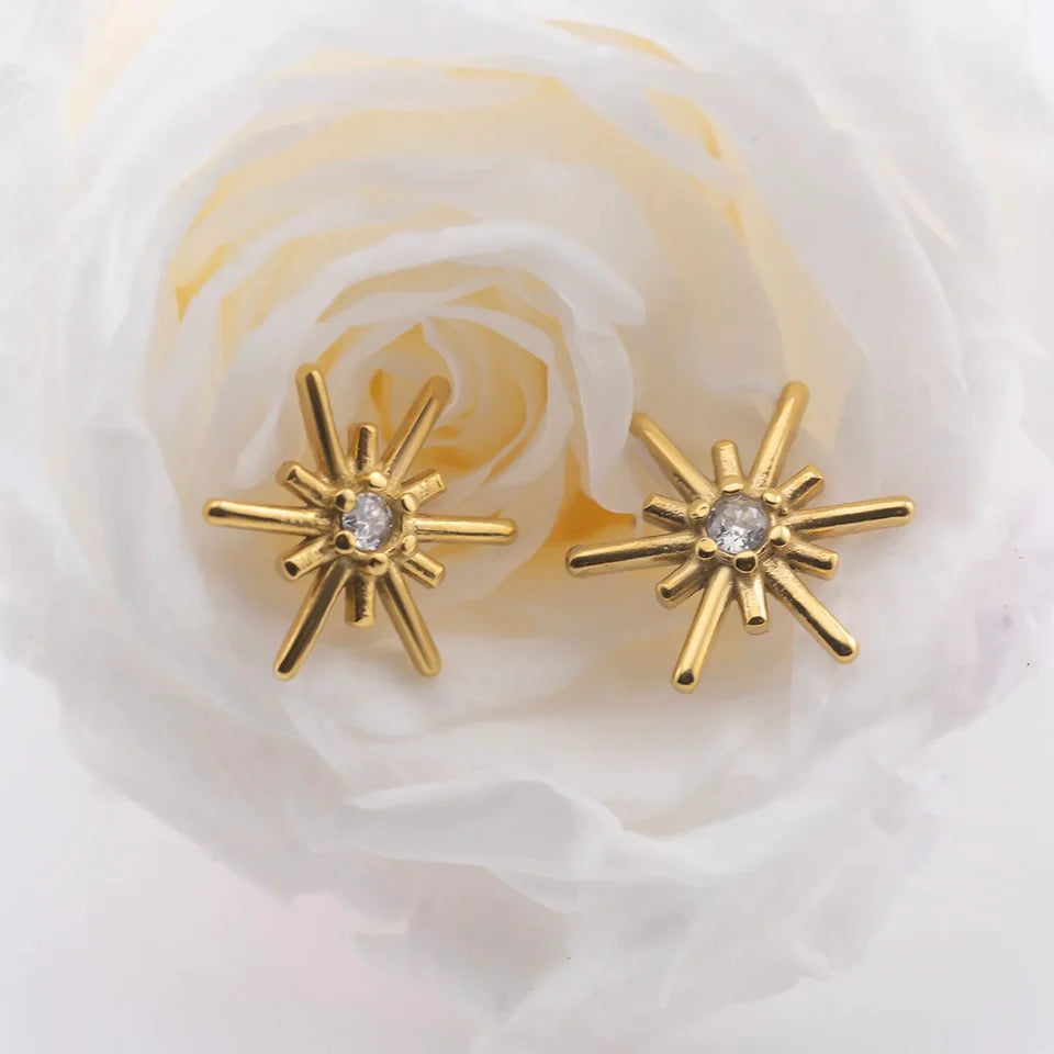 Firework Stud Earrings